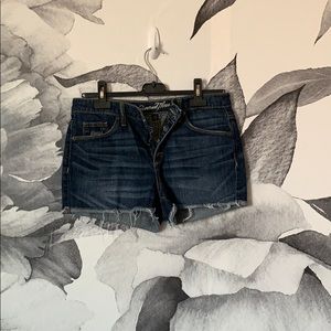 Universal Thread cutoff denim jean shorts size 8